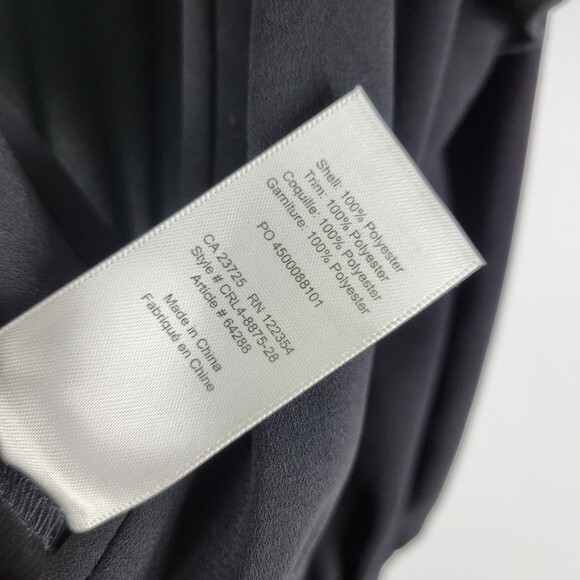 Wilfred Fleurette Ruffle Cap Sleeve Cropped Wide Leg Jumpsuit XXS - Picture 14 of 14